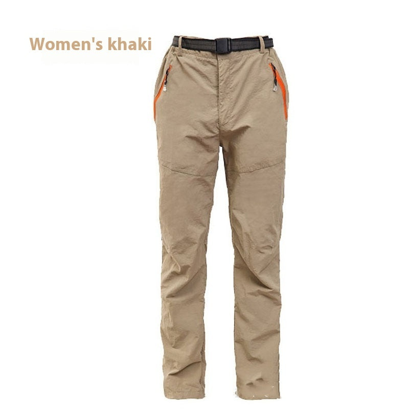 New Spring And Summer Thin Outdoor Quick-drying Sports Pants