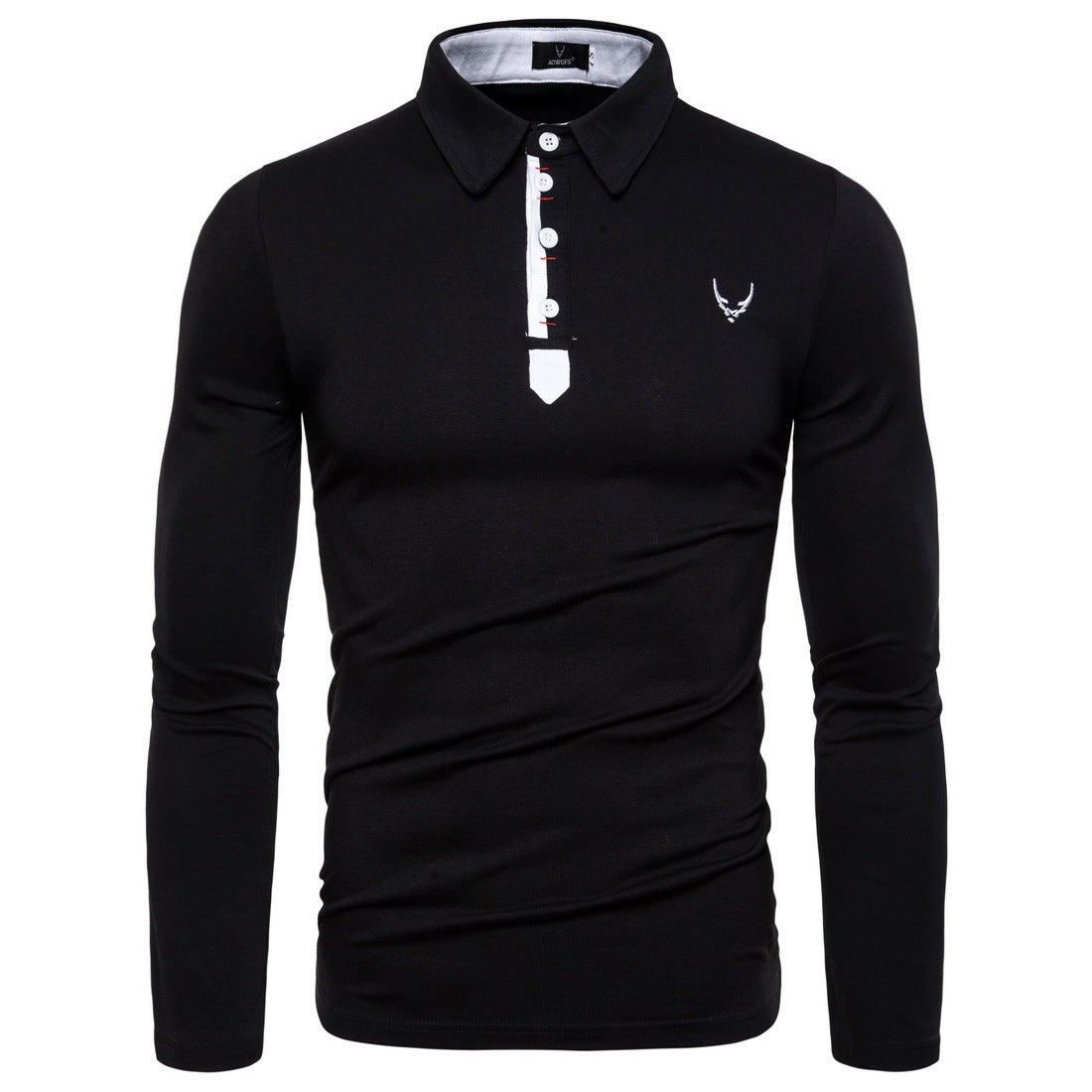 Men's Long Sleeve European And American Youth