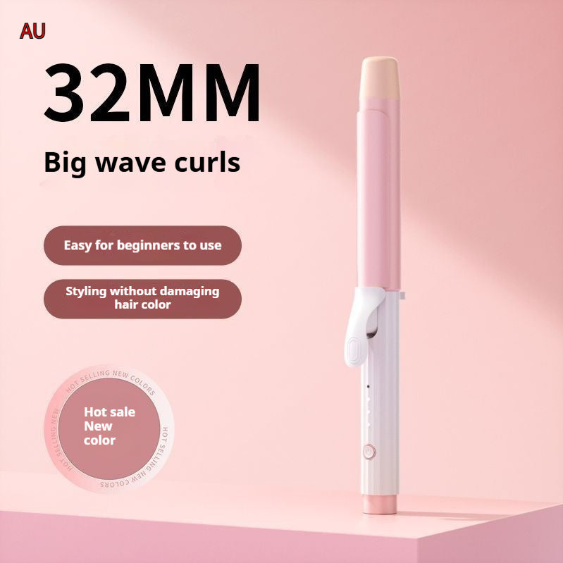 Anion Big Wave Curling Bangs Plywood Lasting Shaping