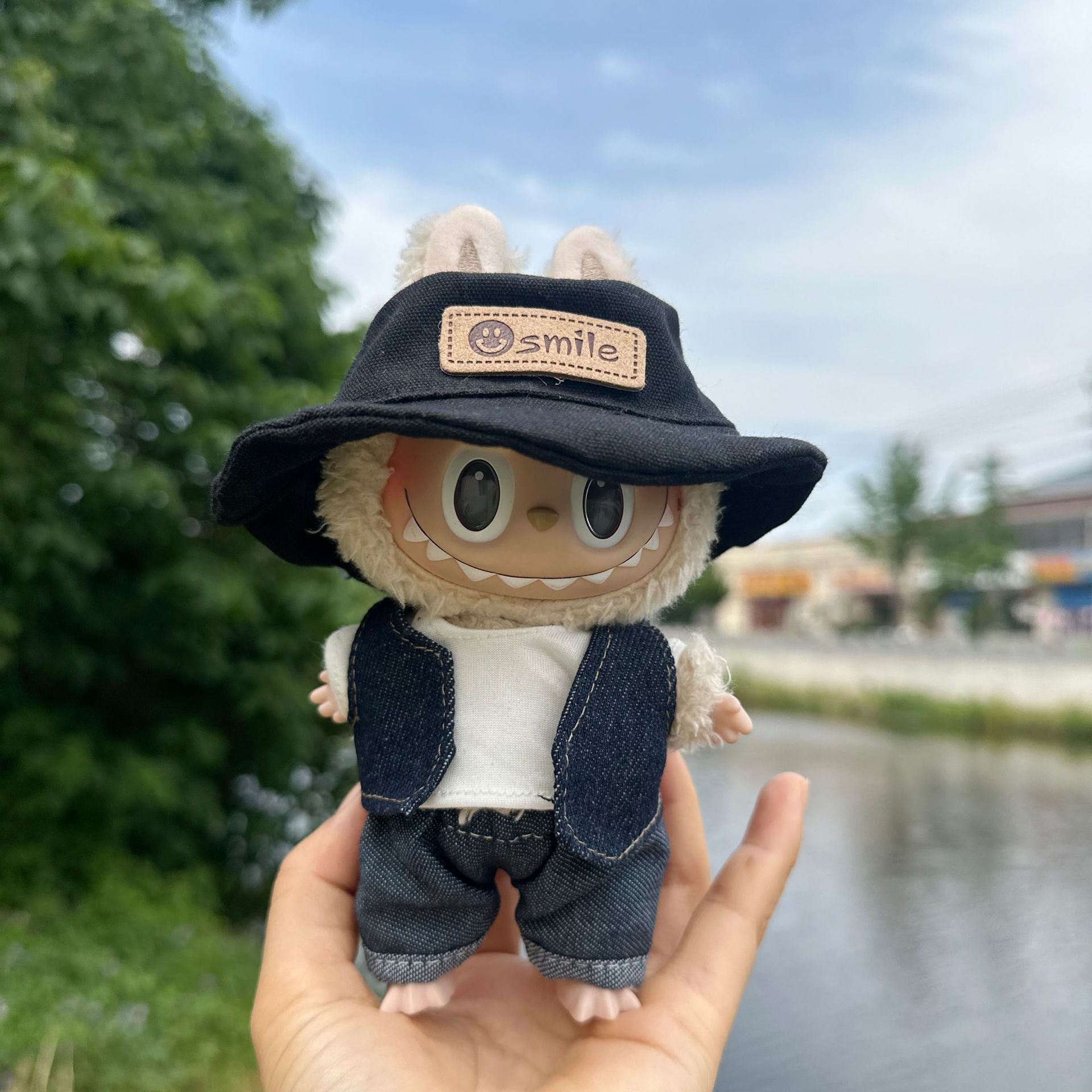 15CM Pendant Suitable For Doll Clothes Decoration Removable And Washable Suit