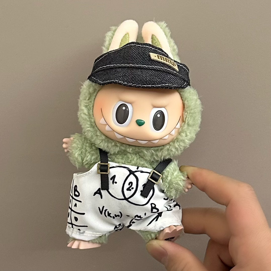 Vinyl Figurine Doll Clothes And Dresses Suit