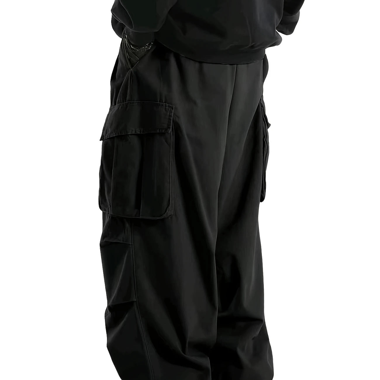 Mens Jogger Pants Wide-leg Pants Culottes And Relaxed Straight-leg Pants