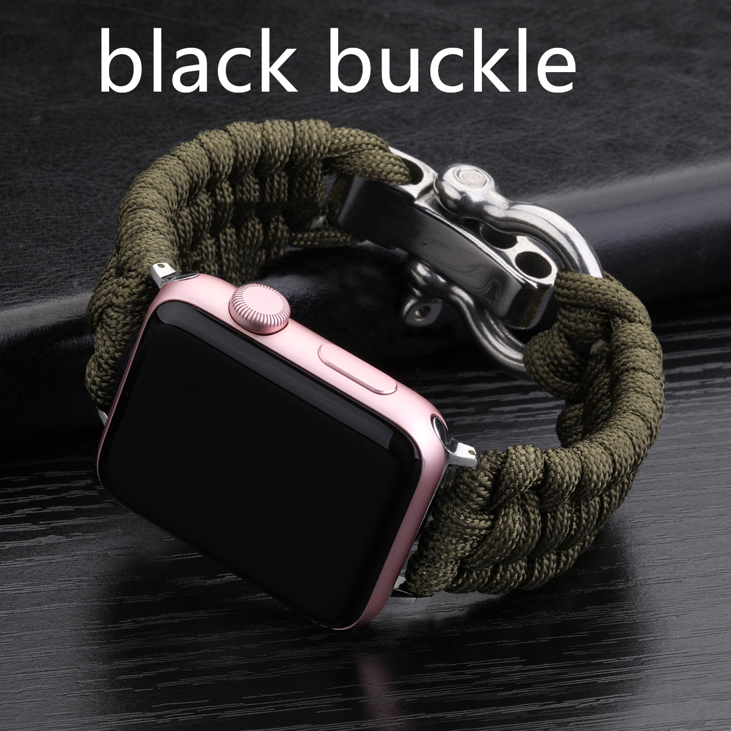 Nylon Sports Braided Steel Buckle Watch