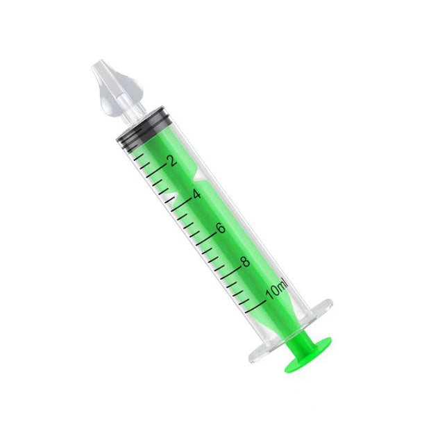 Needle-Tube Baby Nasal Washing Device, Children, Infants And Young Children With Nasal Washing Device
