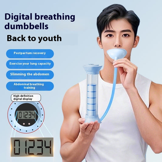 Breathing Dumbbell Abdominal Breathing Trainer