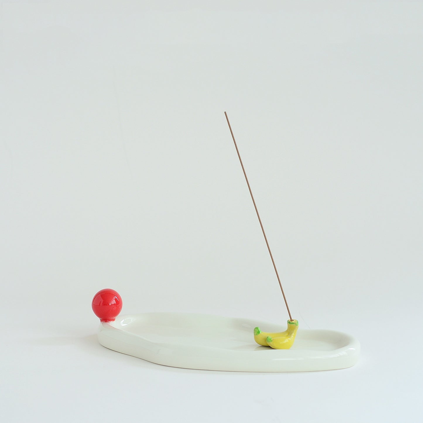Ceramic Clouds Line Incense Burner Incense Holder Fragrance