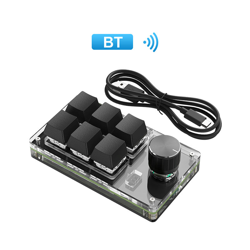 Bluetooth Mechanical Keyboard Quick Copy And Paste