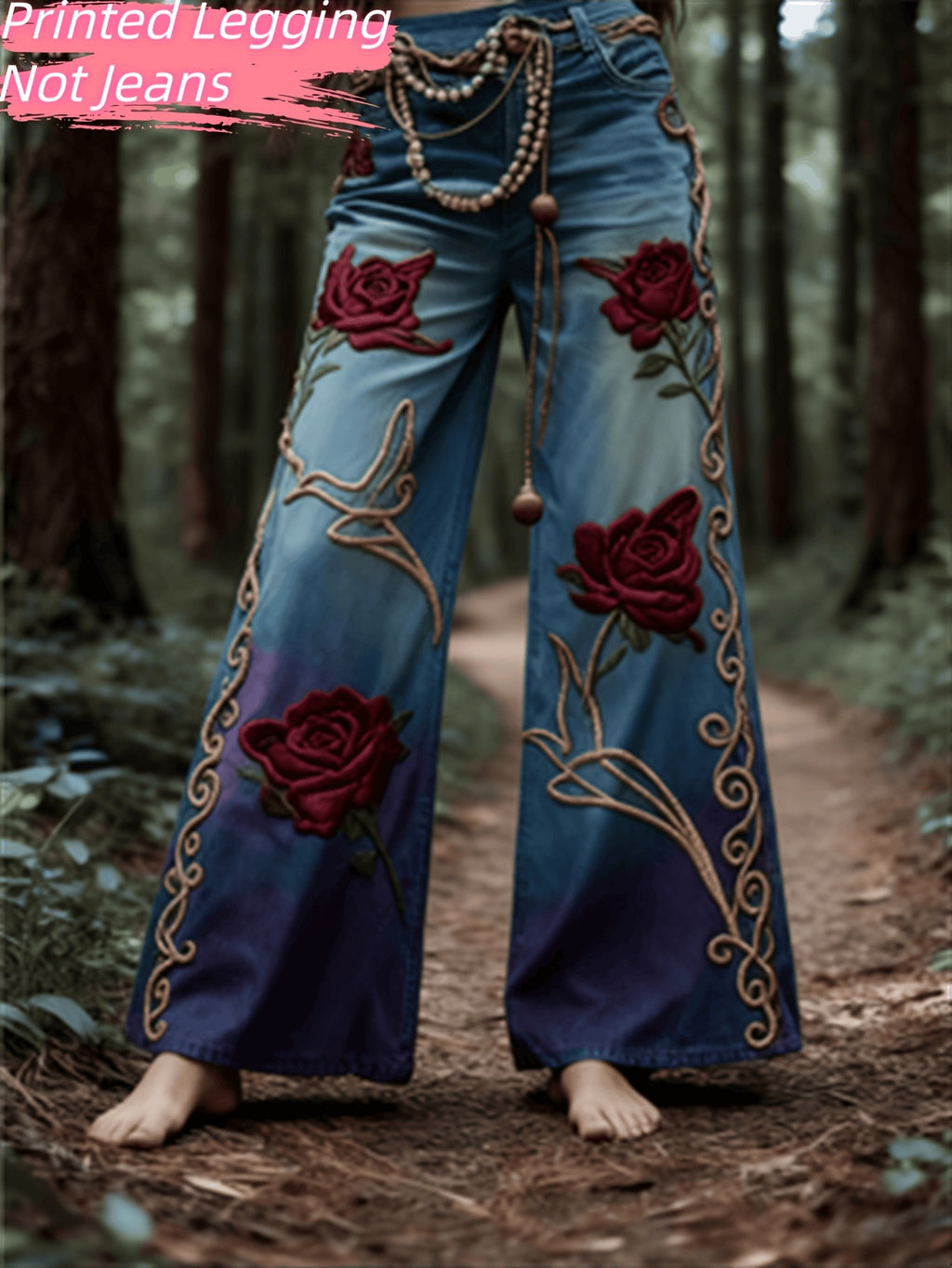 Fashionable Casual Women's Jeans