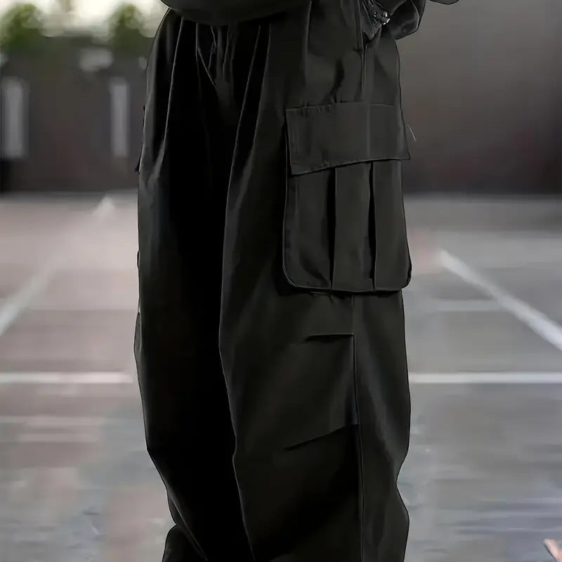 Mens Jogger Pants Wide-leg Pants Culottes And Relaxed Straight-leg Pants