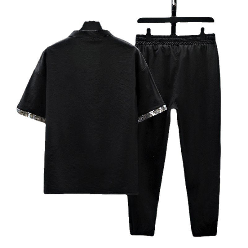 Sports And Leisure Men's Two-piece Suit