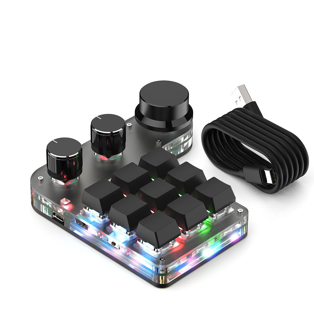 Bluetooth Mechanical Keyboard Quick Copy And Paste