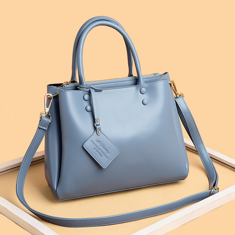 New Style Simple Fashion  Large Capacity Single Shoulder Handbags