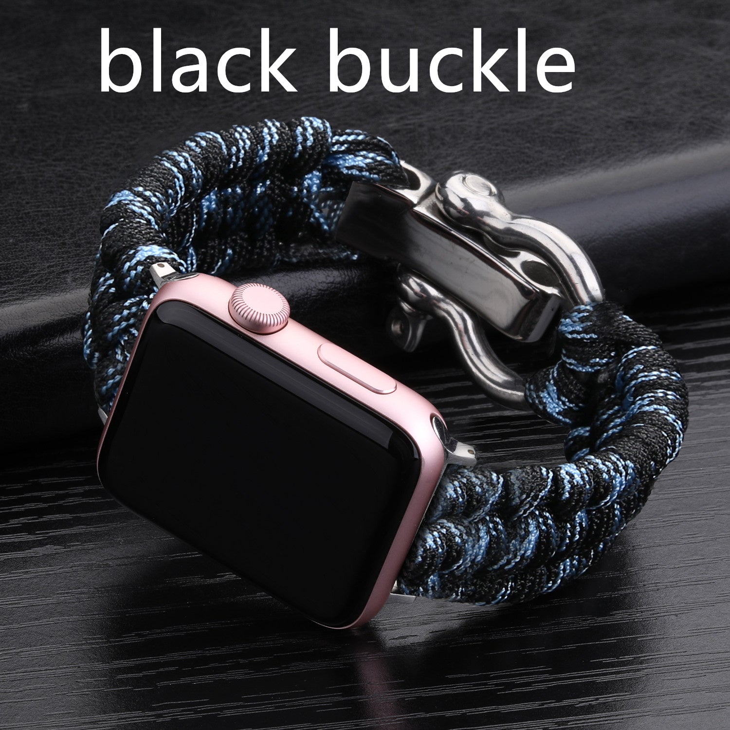 Nylon Sports Braided Steel Buckle Watch
