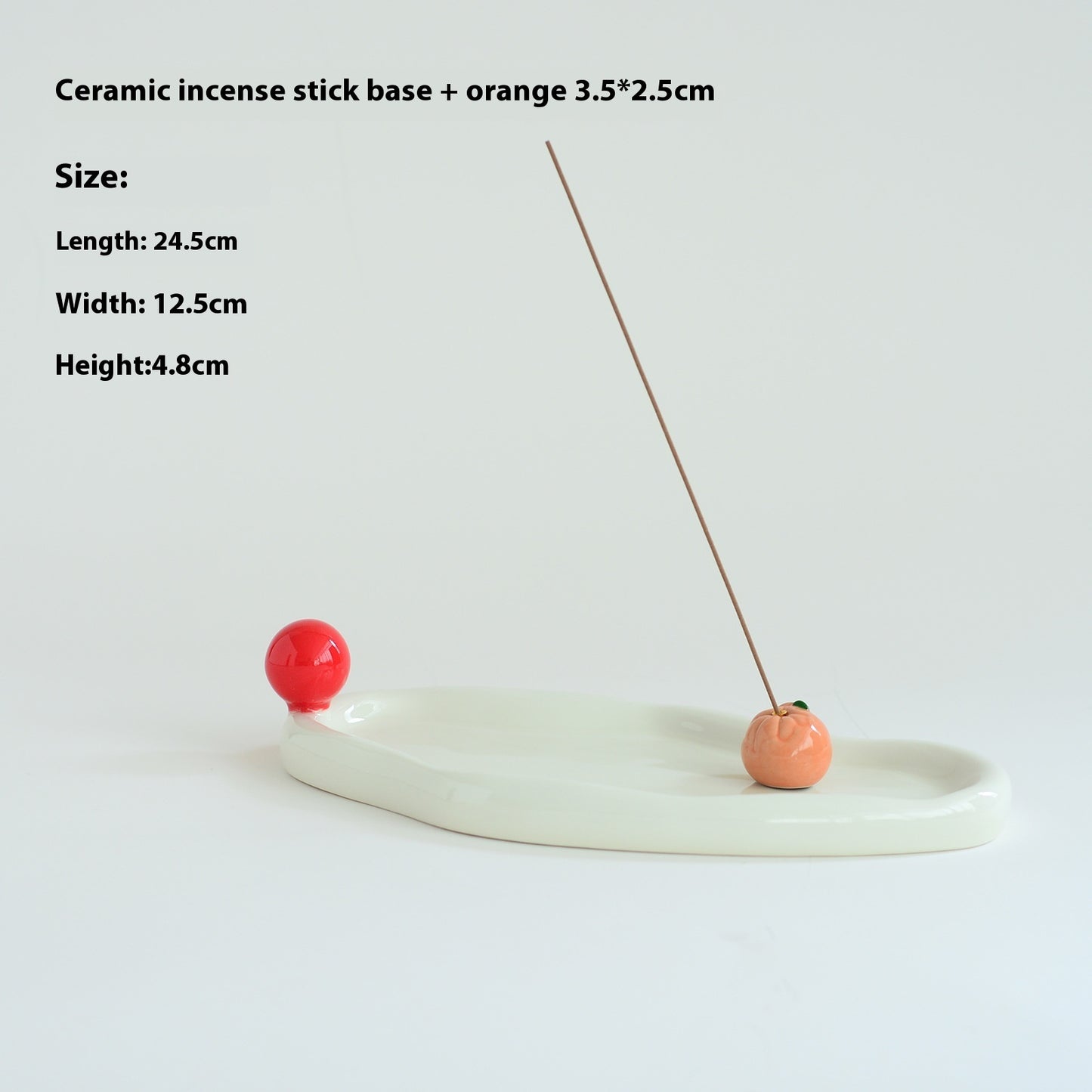 Ceramic Clouds Line Incense Burner Incense Holder Fragrance