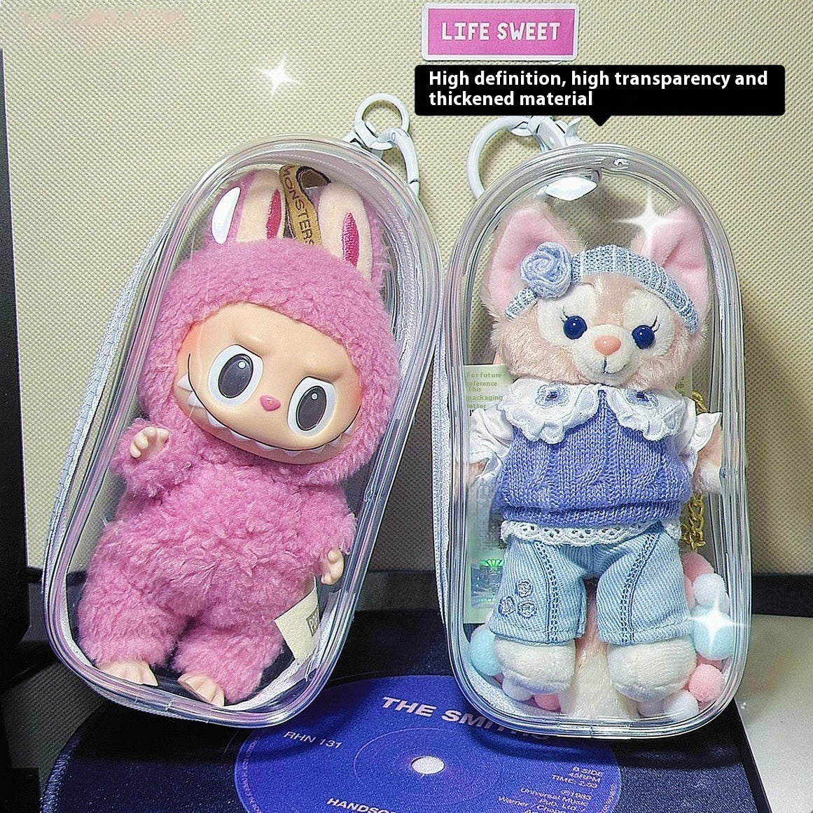 Automobiles Curtain Cloth Storage Bag Pvc High Transparent Thickened Outing