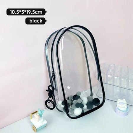 Automobiles Curtain Cloth Storage Bag Pvc High Transparent Thickened Outing