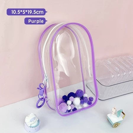 Automobiles Curtain Cloth Storage Bag Pvc High Transparent Thickened Outing