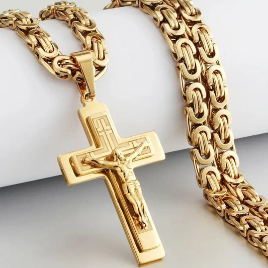 European And American Fashion & Trend Personality Stainless Steel Men's Pendant Jewelry