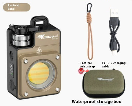 Outdoor Camping Lantern Campsite Lamp Tactical Ultra-long Life Battery