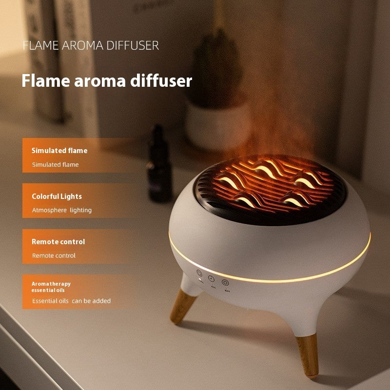 Creative New Flame Mountain Aroma Diffuser