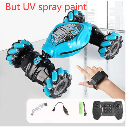 Gesture Sensing Twisting Rc Remote Control Toy Transforming Car