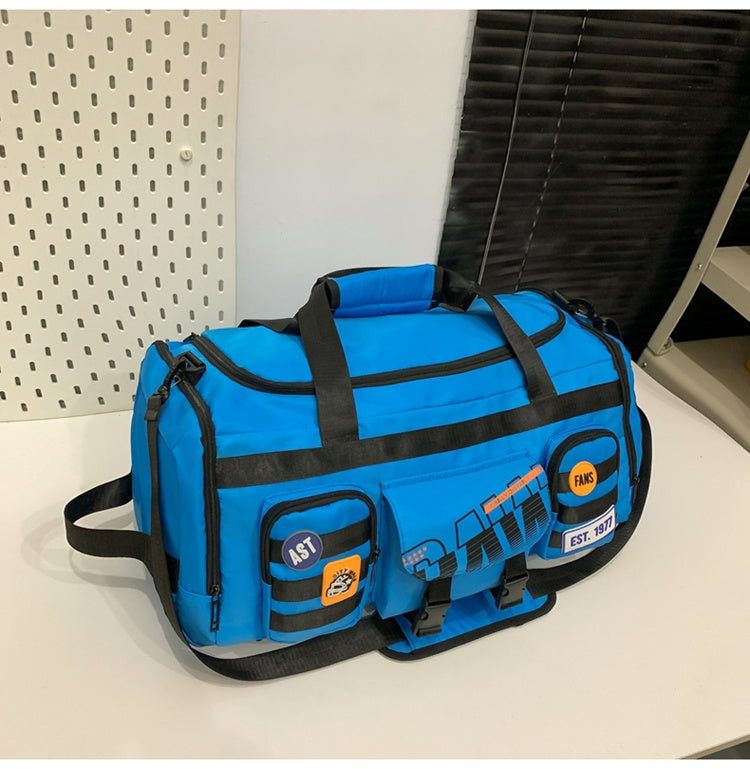 Multi Functional Backpack For Men, Short Distance Travel Bag, Large Capacity Outdoor Sports And Fitness Bag, Hand Luggage Storage Bag