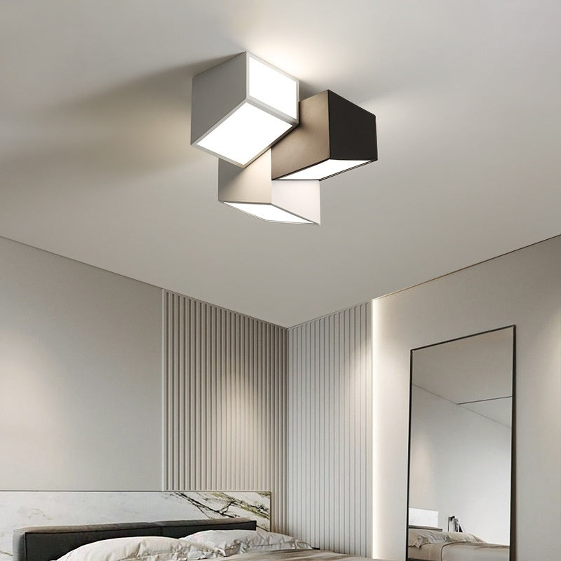 Bedroom Ceiling Lamp Minimalist Black And White Corridor Aisle Light