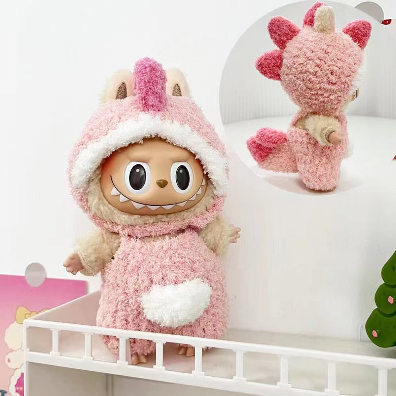 15CM Pendant Suitable For Doll Clothes Decoration Removable And Washable Suit