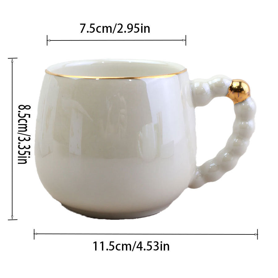 Light Luxury High-grade Ceramic Tools Suit