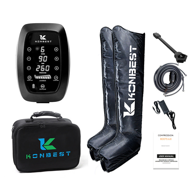 Six-cavity Air Wave Leg Pressure Massager Exercise