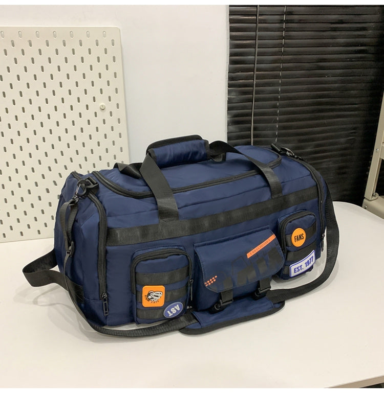 Multi Functional Backpack For Men, Short Distance Travel Bag, Large Capacity Outdoor Sports And Fitness Bag, Hand Luggage Storage Bag