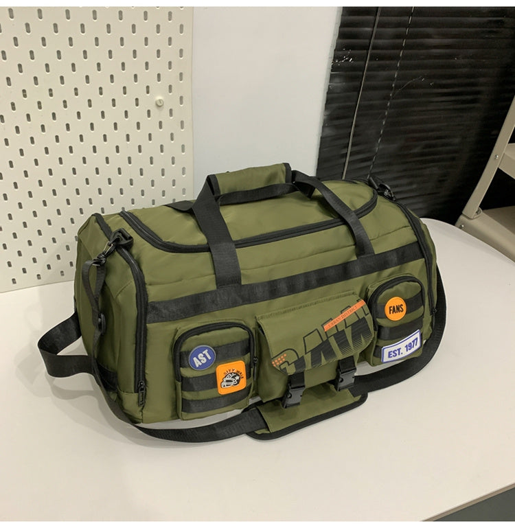 Multi Functional Backpack For Men, Short Distance Travel Bag, Large Capacity Outdoor Sports And Fitness Bag, Hand Luggage Storage Bag