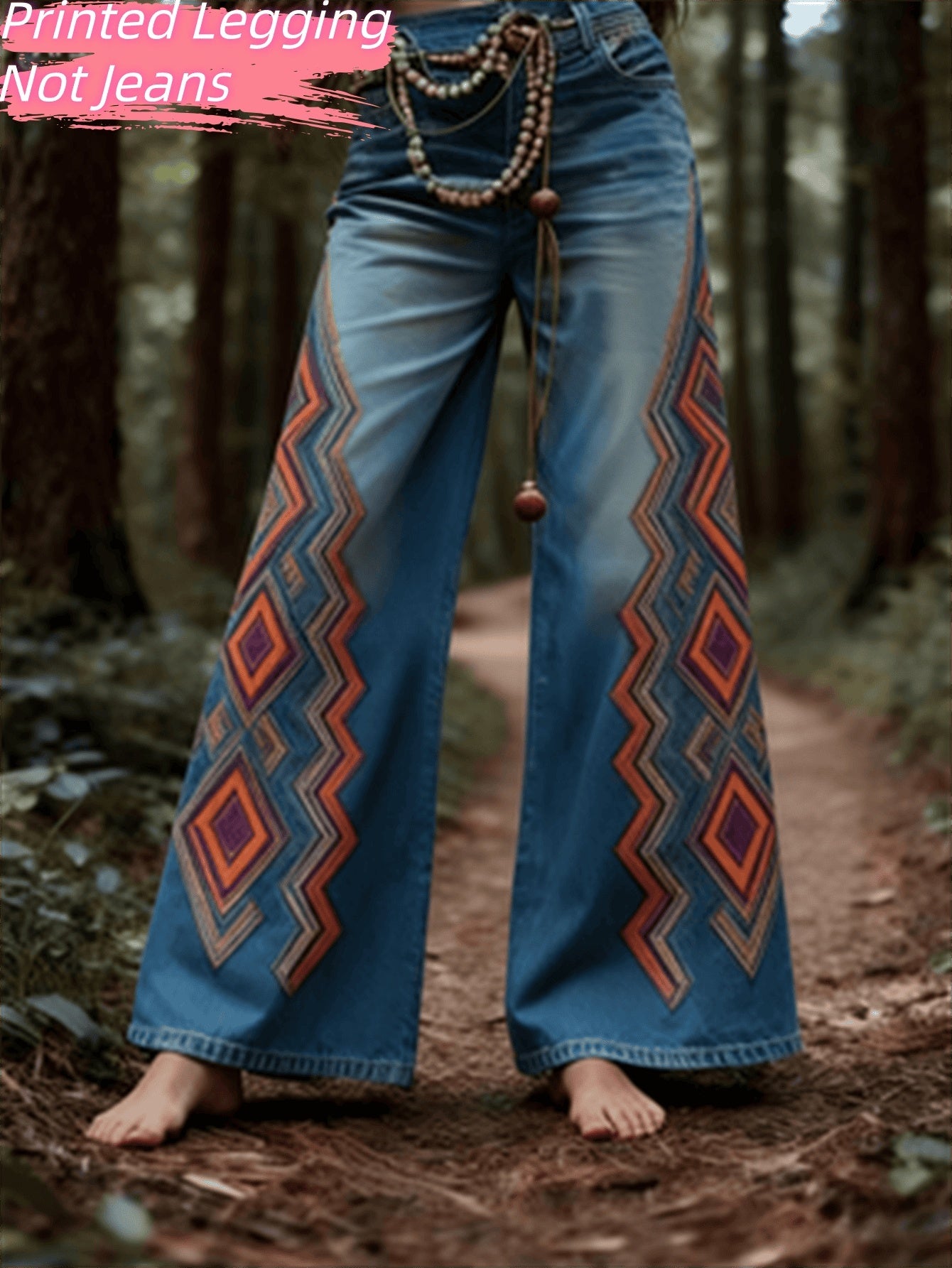 Fashionable Casual Women's Jeans