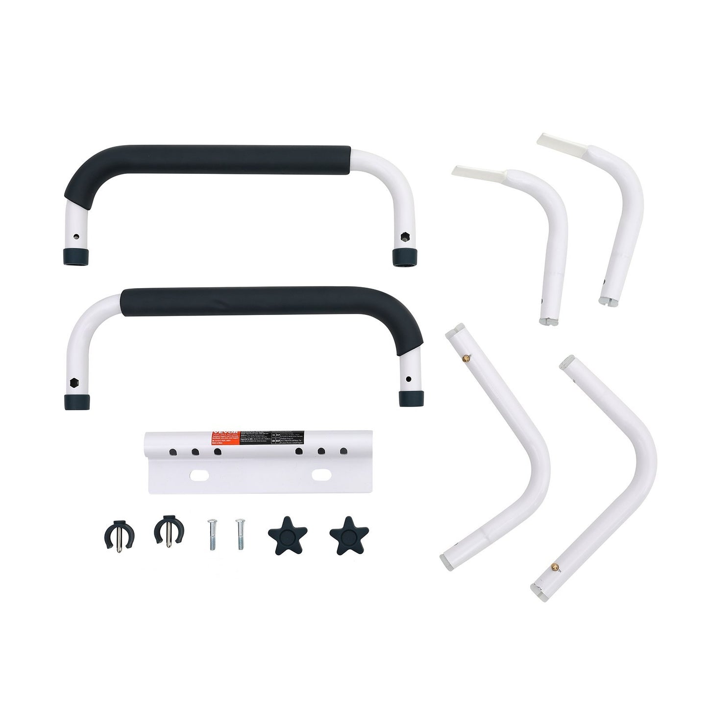 Toilet Safety Rail, 300LBS Capacity Toilet Seat Frame, Adjustable Width Fit Most Toilets, Easy Installation, Toilet Handles Grab Bars With Padded Armrests For Handicap, Disabled, Seniors