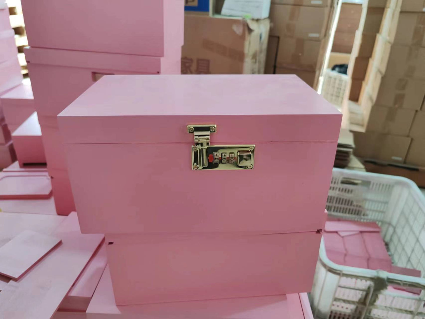 Storage Organizer Wooden Bamboo Box