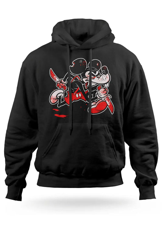 Felpa con Cappuccio Topolino Killer Streetwear Urban