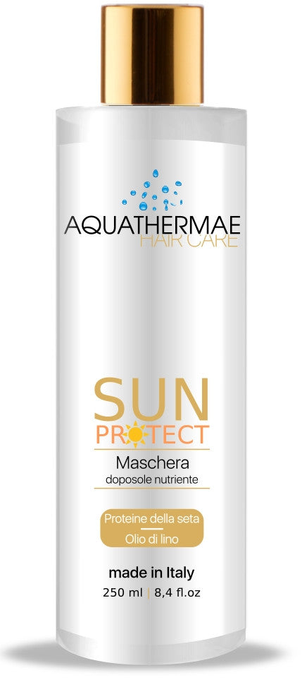 Kit solare protettivo e nutriente, capelli sani e protetti,  argan e cheratina