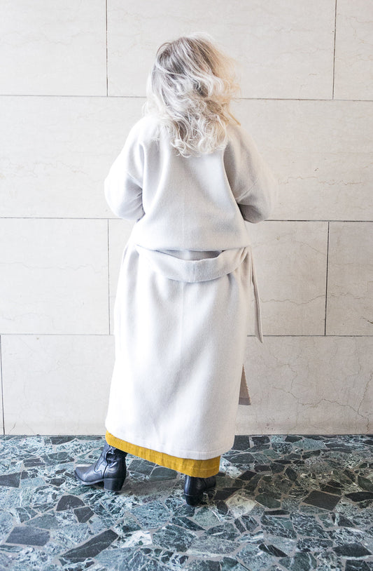 Extra long Luciana overcoat