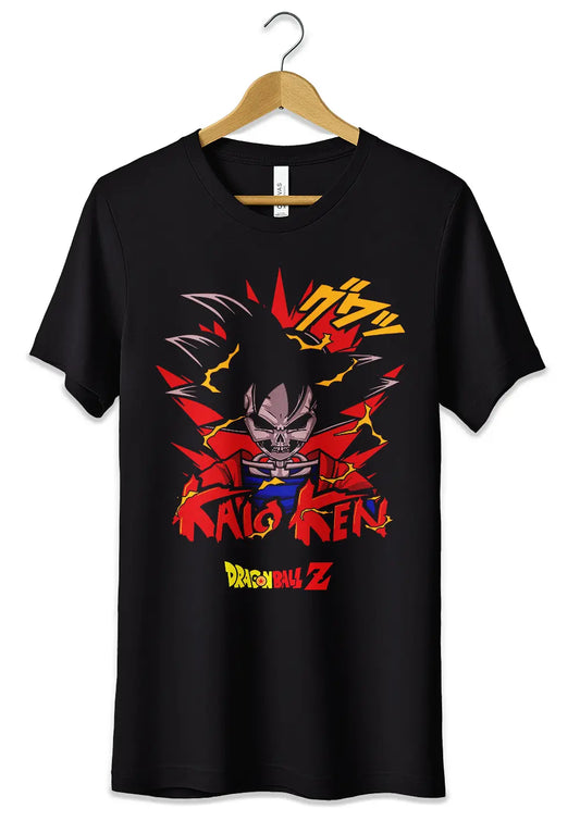T-Shirt Goku Kaio Ken Maglietta Dragon Ball Z