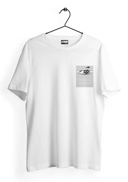 T-Shirt Maglietta Oversize Morte Urban Streetwear Style Unisex