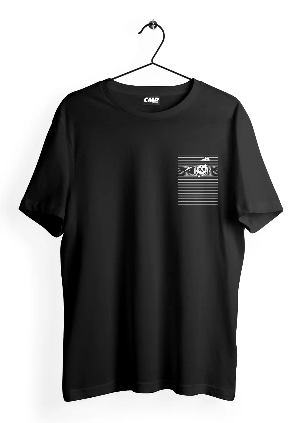 T-Shirt Maglietta Oversize Morte Urban Streetwear Style Unisex