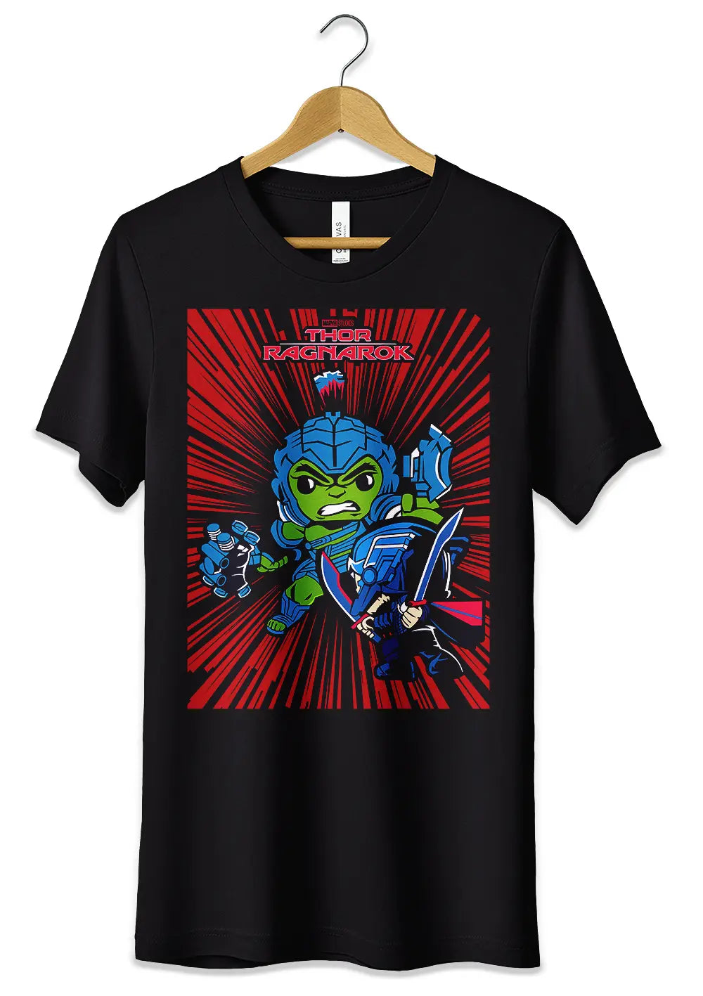 T-Shirt Maglietta Thor Ragnarok Supereroi