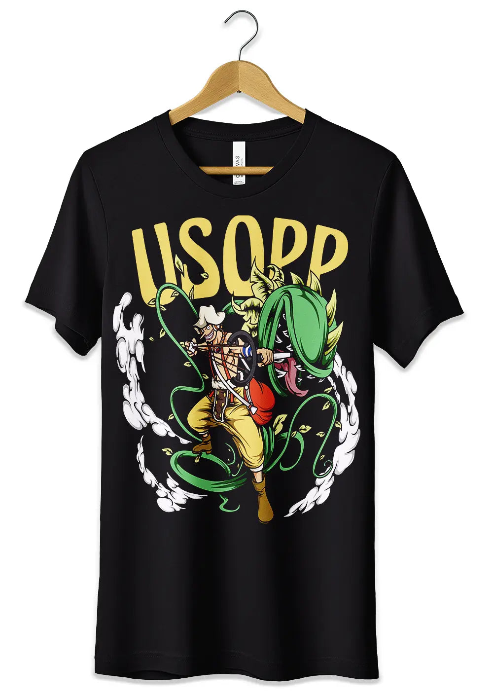T-Shirt Maglietta Anime Usopp One Piece