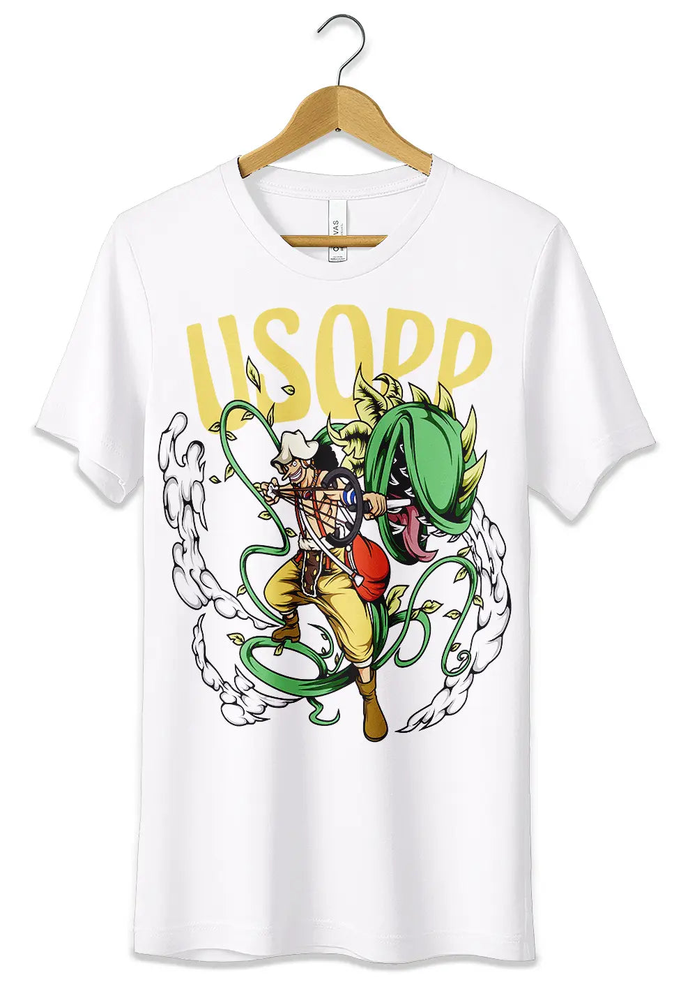 T-Shirt Maglietta Anime Usopp One Piece